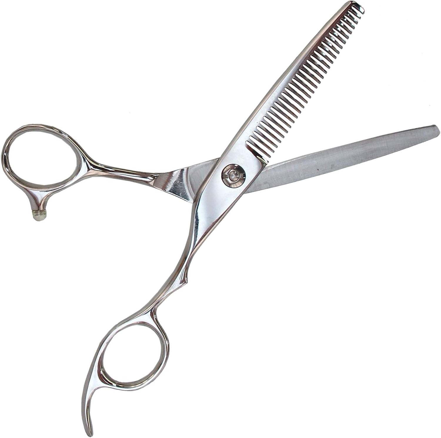 BambooMN 6" Japanese Stainless Steel Static 18-20% Thinning Barber Shears – 1 Unit