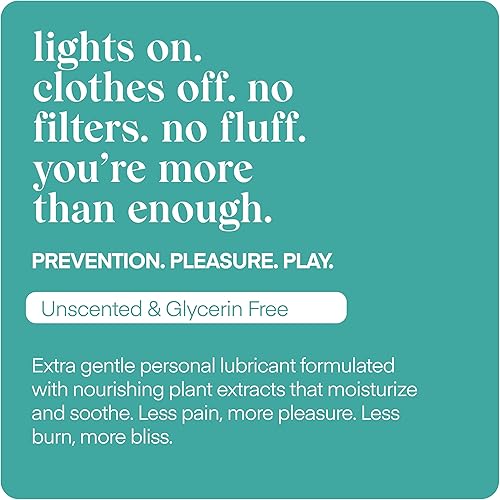 Miniatura 10 de Playground Love Sesh, lubricante personal a base de agua, sin perfume, 3.7 onzas líquidas