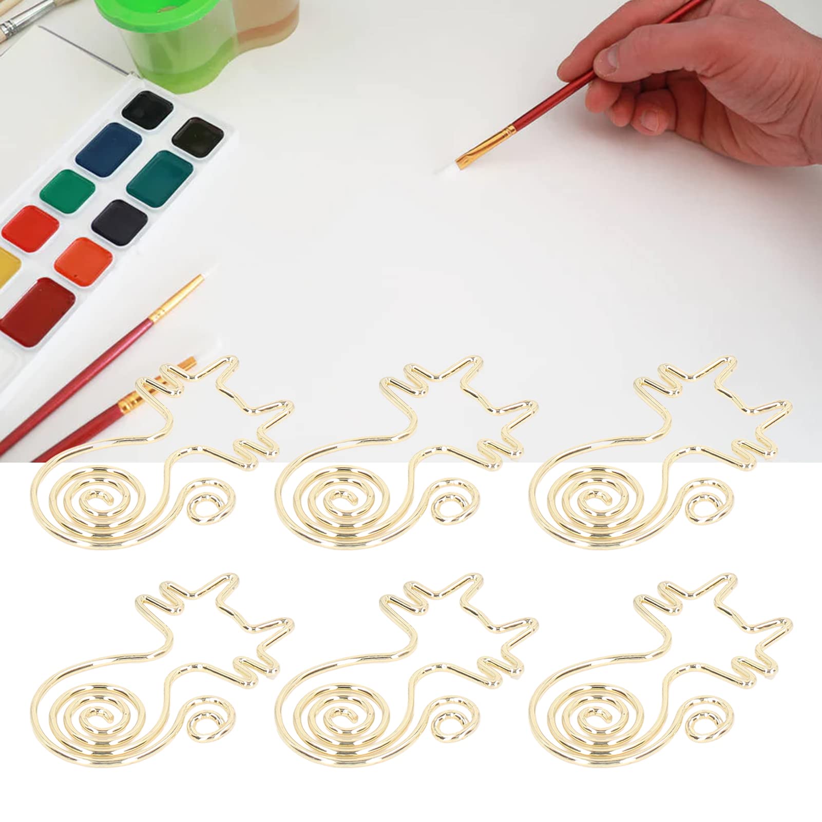 Papierklemmen van diverse materialen en formaten