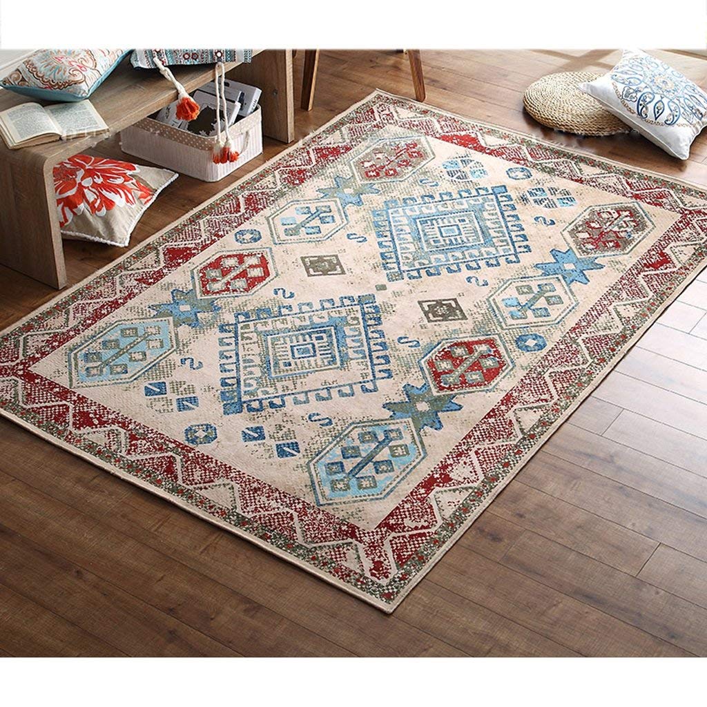 Tapis pliable gain de place et anti-salissure pour grand salon
