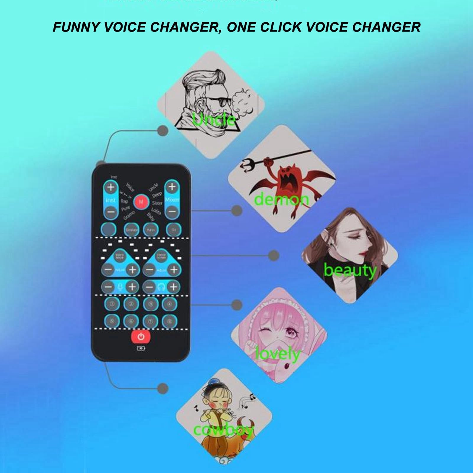 Bluetooth-geluidskaart 16 geluidseffecten ruisonderdrukking mixers voor voice changer podcast kit, mixer met audio-interface opname | NL