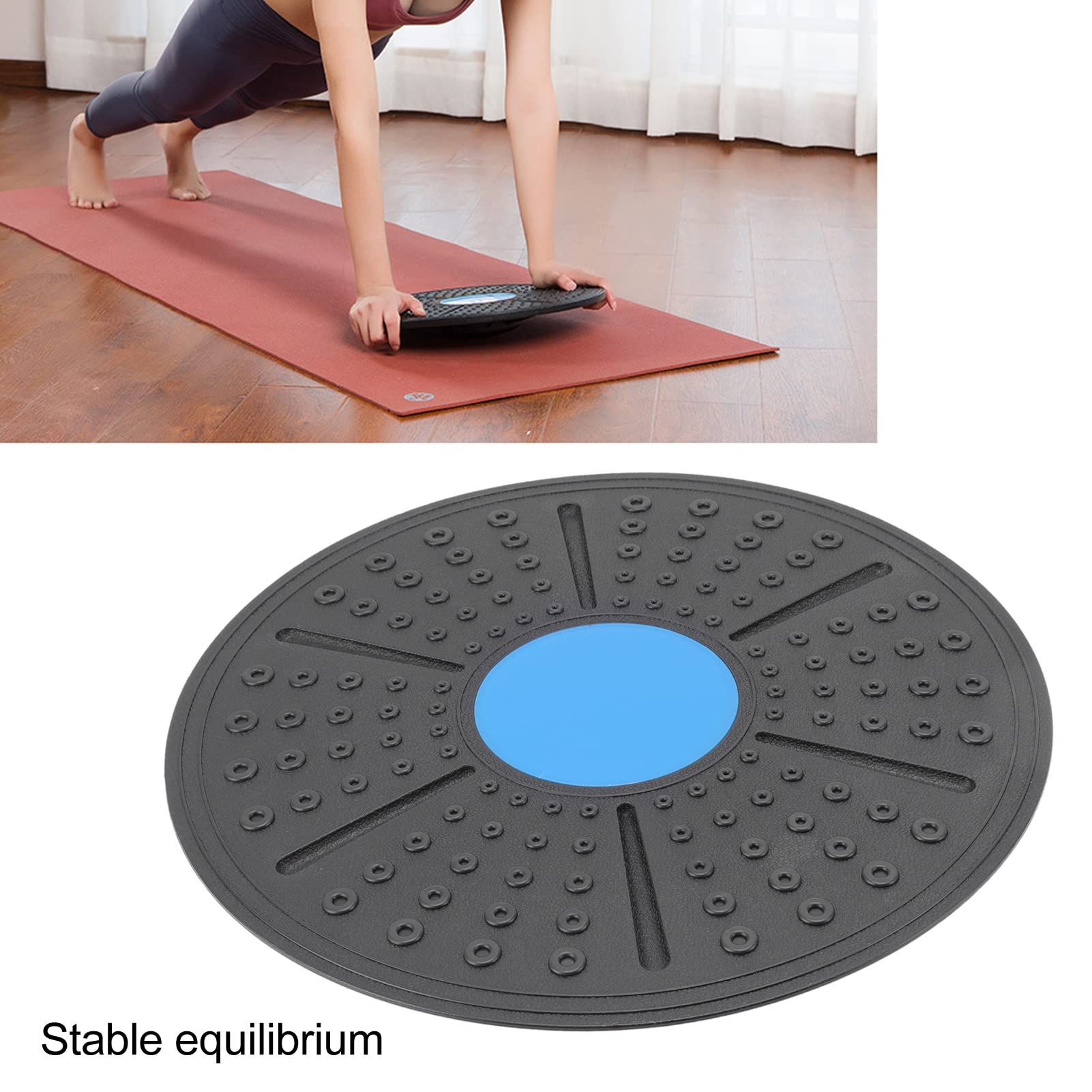 Disco, entrenamiento de equilibrio muscular, disco de equilibrio de estabilidad, disco de fortalecimiento de núcleo, para exteriores
