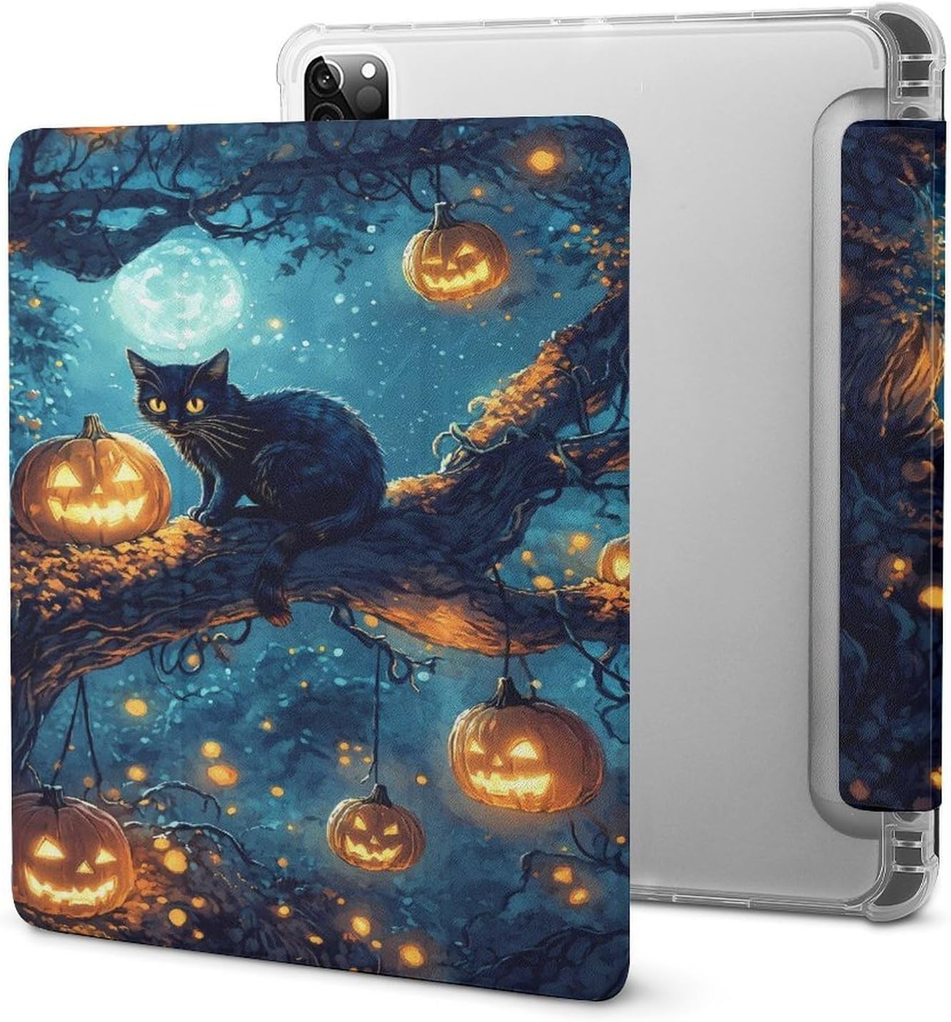 Halloween Cat for IPad Pro/Air/2020/2021 Case image 5