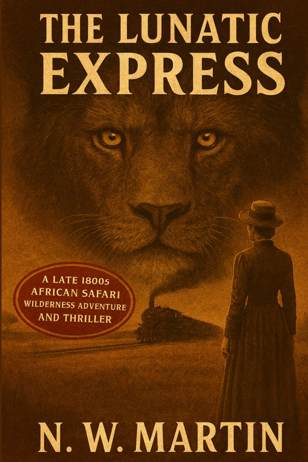 THE LUNATIC EXPRESS: A Late 1800s African Safari Wilderness Adventure and Thriller