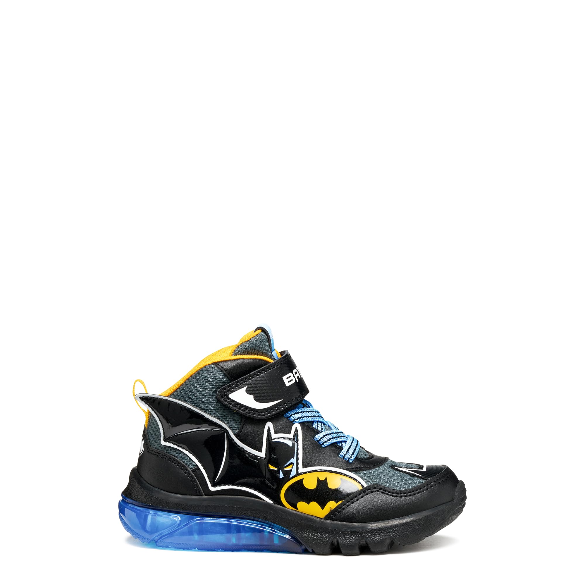 Geox Junior J Ciberdron Boy Sneakers Black/Yellow 32_EU