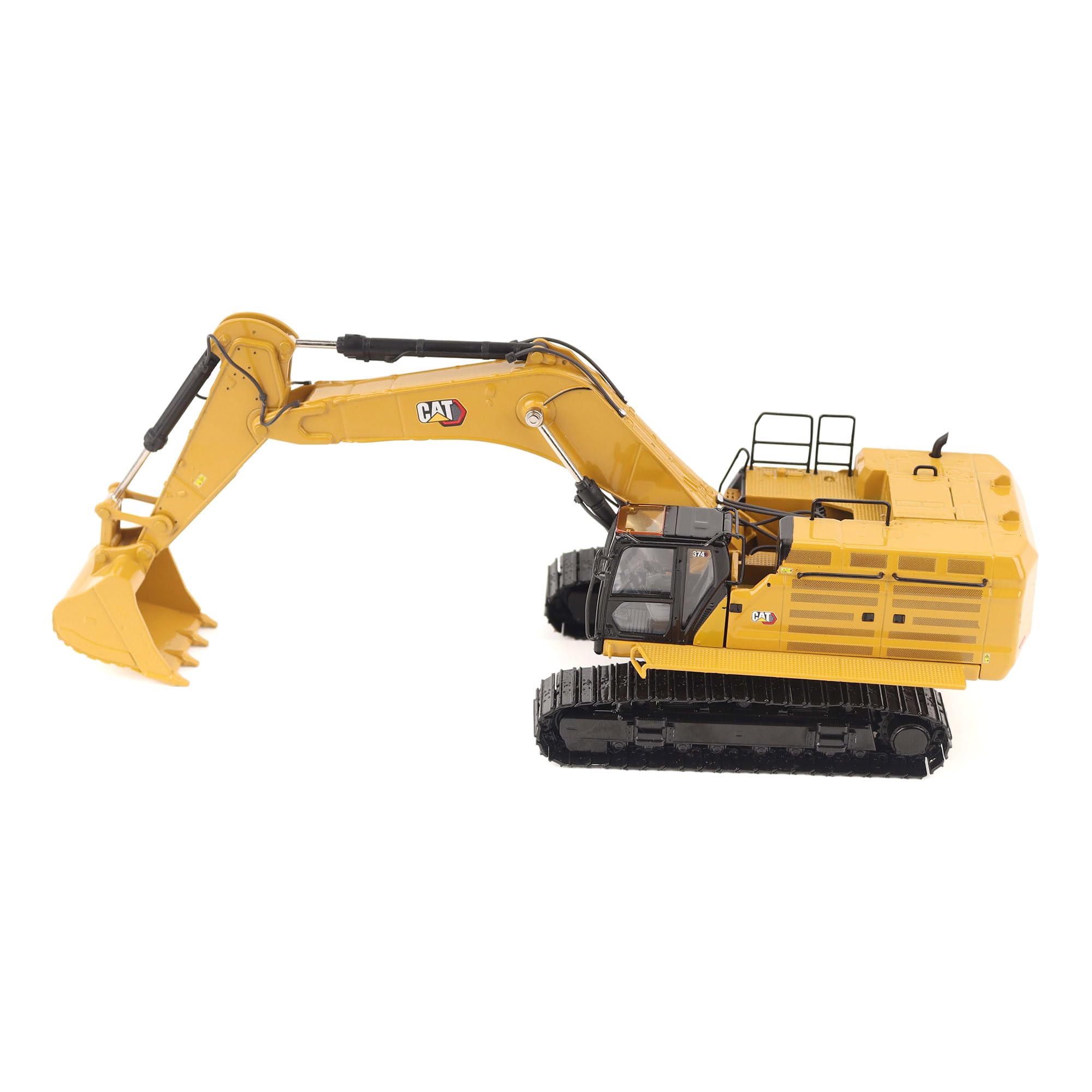 Diecast Masters 85793 – koparka Cat 374, skala 1:50, od 14 lat, w blaszanym pudełku, odpowiednia dla kolekcjonerów
