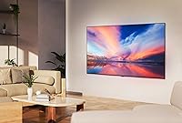 Vista 10 de LG Pantalla plana con procesador Smart TV 4K de 55 pulgadas clase OLED serie B4 con control remoto mágico alimentado por IA con Alexa incorporado