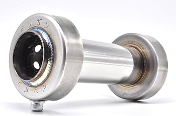 ステンレス製鳴きバッフル 50〜50.8π用ステンレス製激鳴きバッフル ワル鳴き - メルカリ