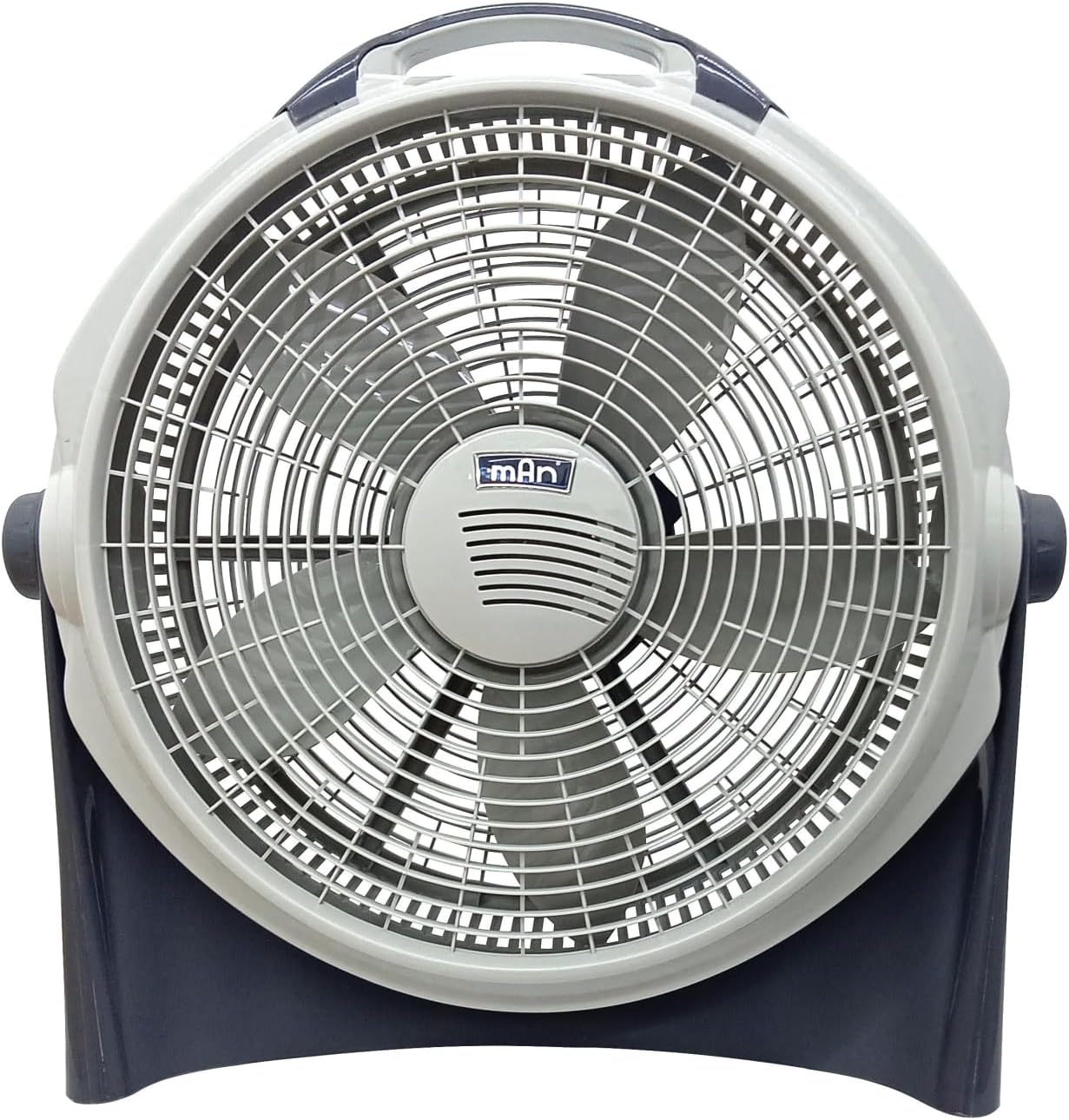 MAN High Velocity Floor/Box Fan 20 Inch, 3600 CFM 3-Speed Air Circulator... photo 1