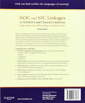 NOC and NIC Linkages to NANDA-I and Clinical Conditions (NANDA, NOC, and NIC Linkages)