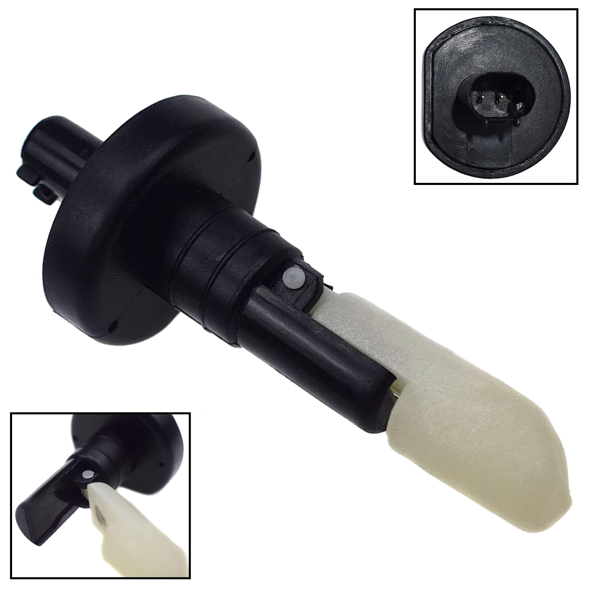 Partsline Capteur de Niveau de Liquide de Lave-Glace compatible avec Classe C Classe E Classe S CLK CLS SL SLK Sprinter Viano Vito Crafter - Réf A2205400045 2E0919241