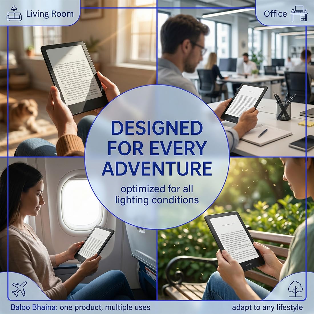 Pellicola Protettiva Antiriflesso in PET per Kindle Paperwhite 7 Pollici 12a Generazione 2024, Opaco