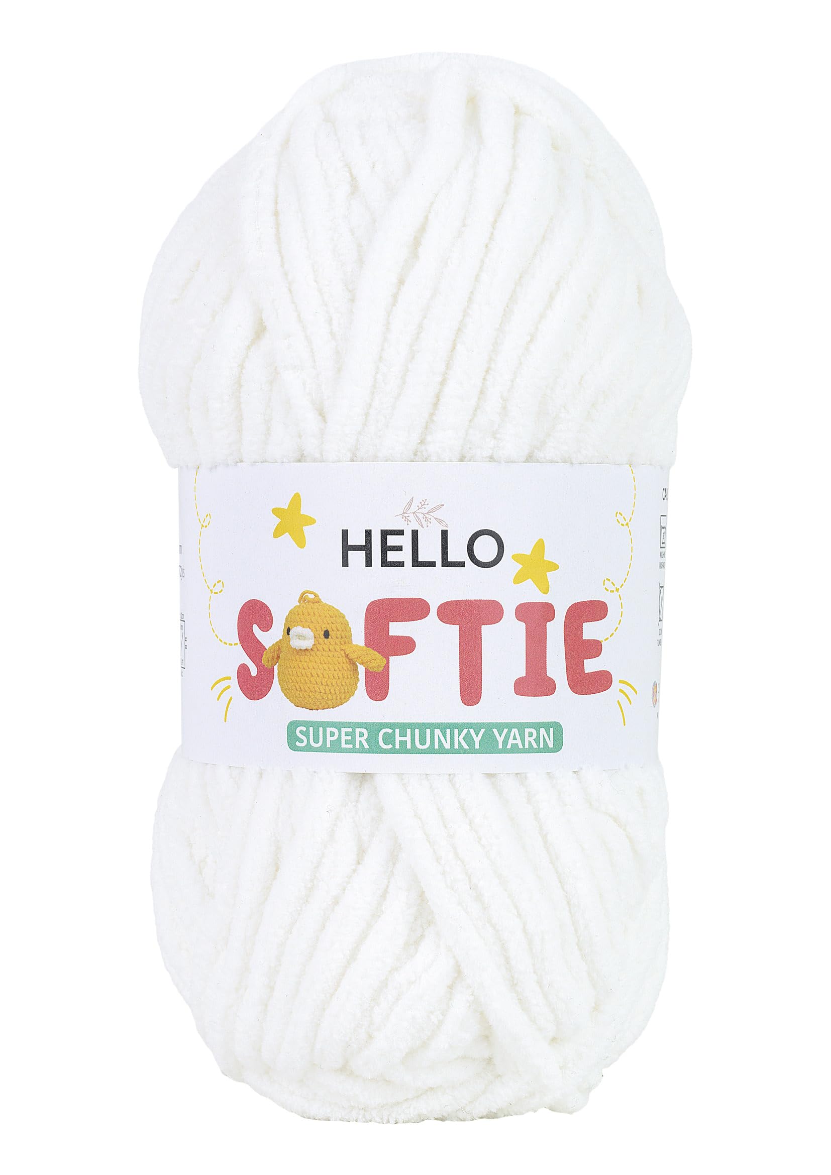 Hello Softie Blanket Yarn 100g - Marshmallow