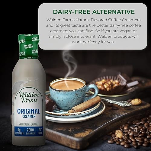 Miniatura 88 de Walden Farms crema saborizada para café