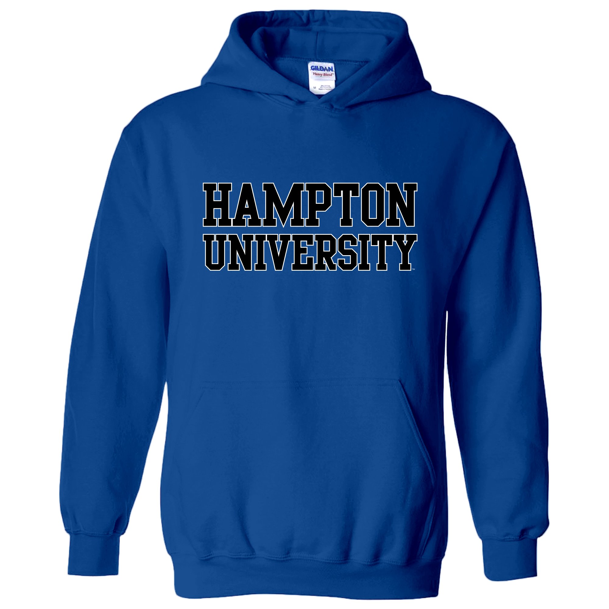 UGP Campus Apparel NCAA Basic Block - University Collegiate Hoodie
