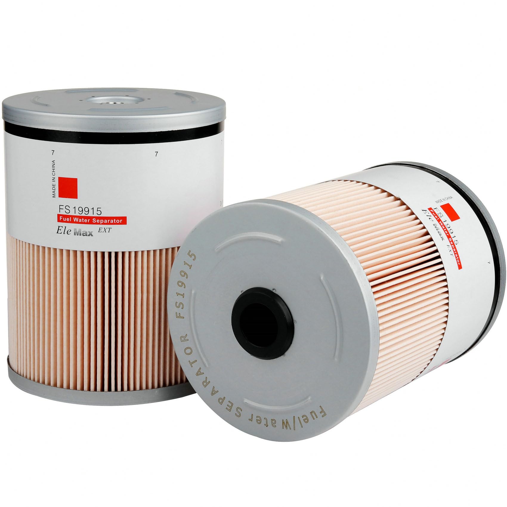3-Pack FS19915 Fuel Filter With Water Separator For Detroit Diesel DD13 DD15 DD16 – VS-FS19915, PF9804, P551011