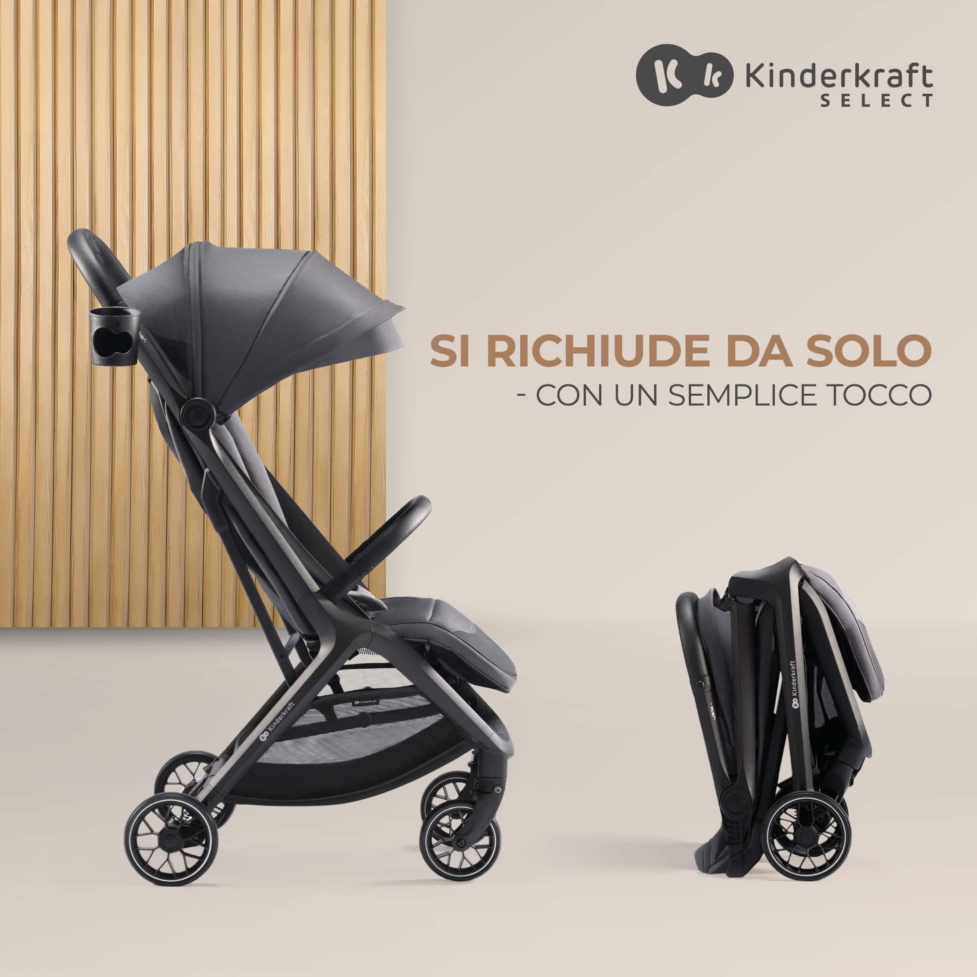Seggiolini auto Kinderkraft. Modello Kinderkraft wózek spacerowy NUBI 2