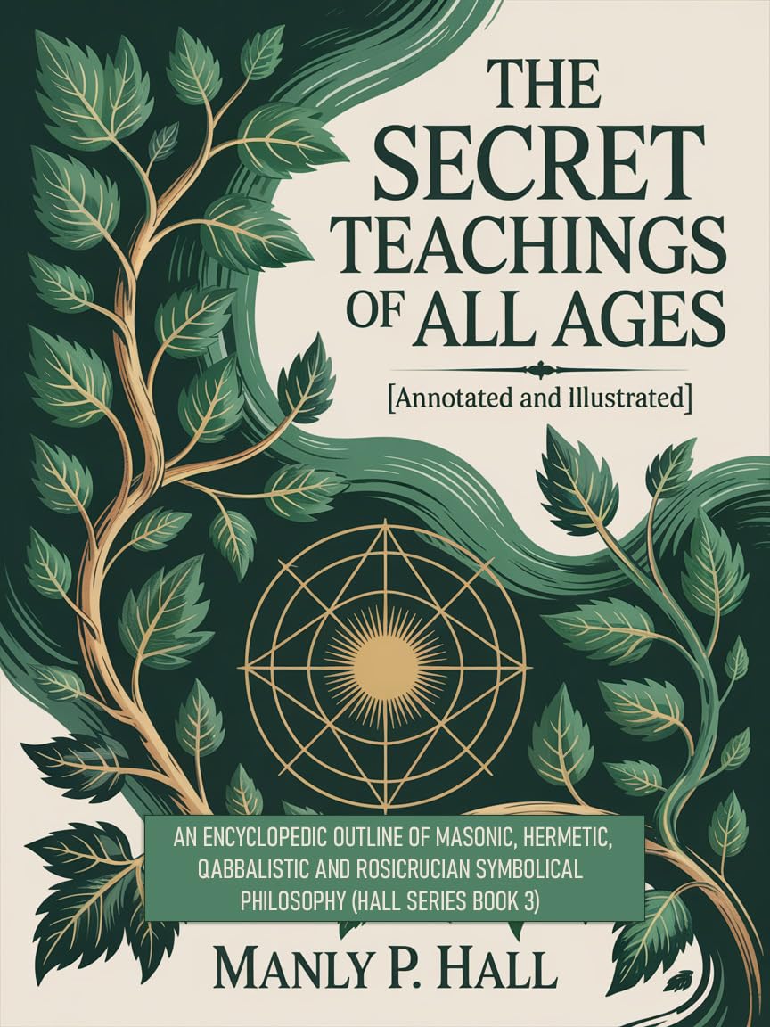 THE SECRET TEACHINGS OF ALL AGES: AN ENCYCLOPEDIC OUTLINE OF MASONIC, HERMETIC, QABBALISTIC AND ROSICRUCIAN SYMBOLICAL PHILOSOPHY: An Encyclopedic ... Symbolical Philosophy (Hall Series Book 3)
