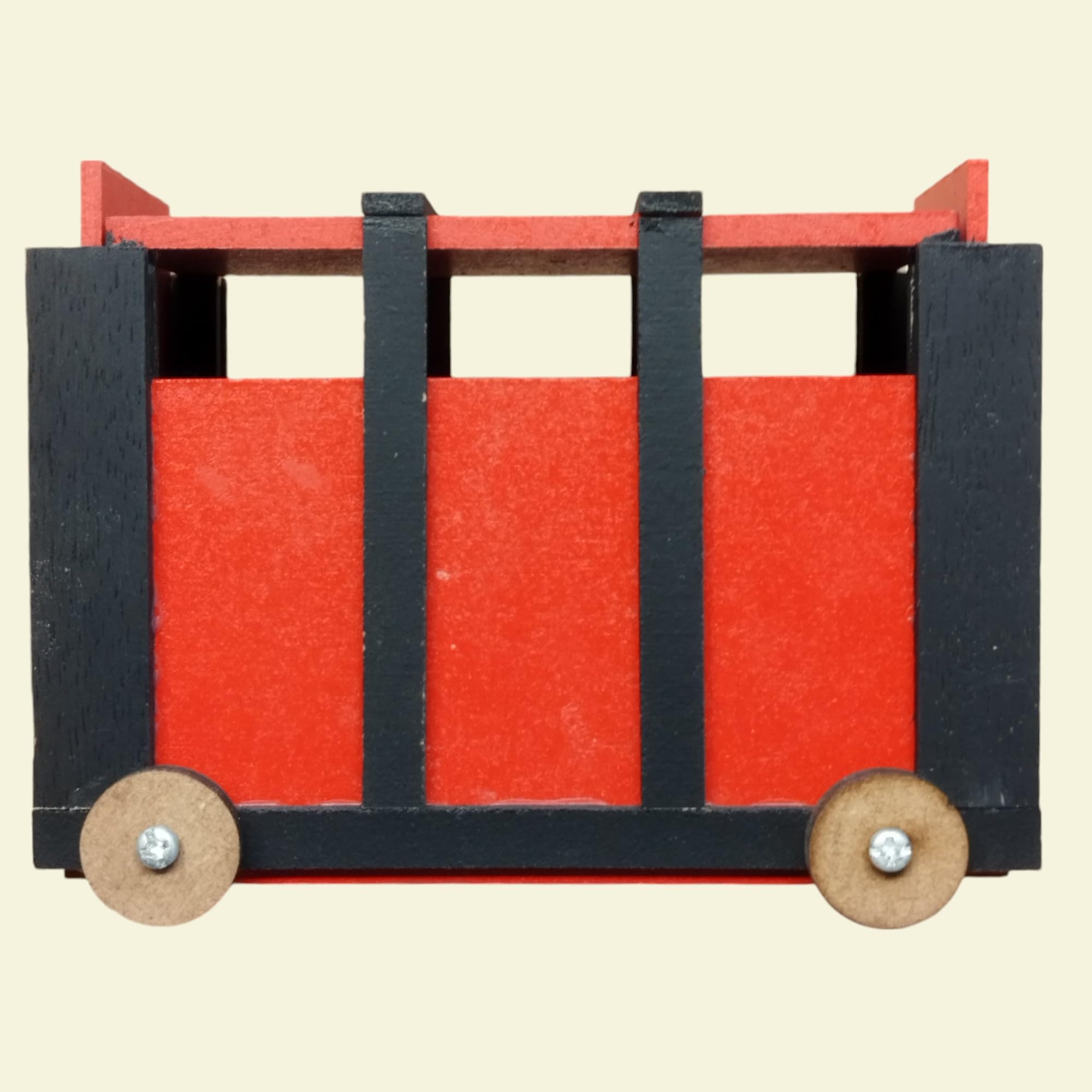 Cajon DE Madera para TOROS DE PLASTICO