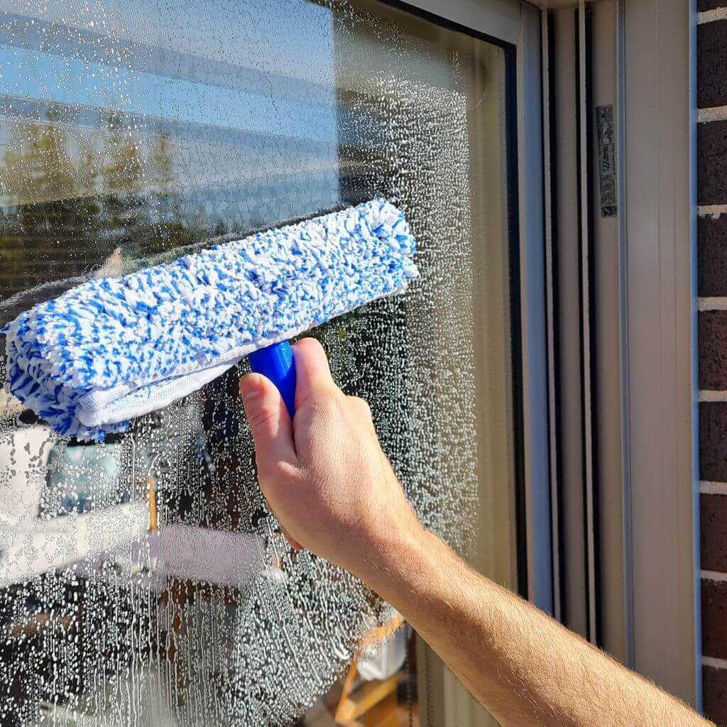 Squeee & Window Washer bo - Profal Grade Cleaning Tool for