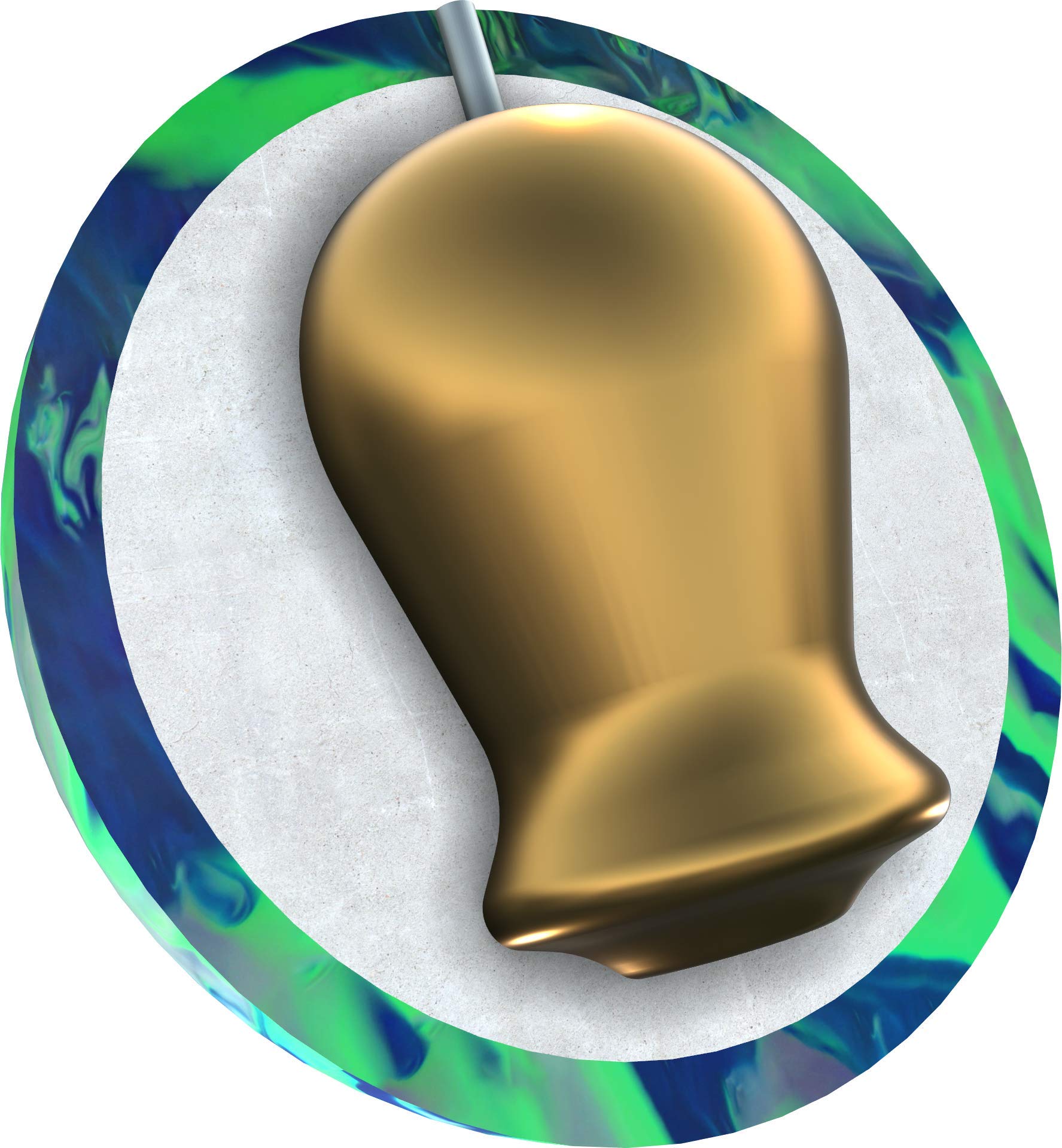 Amazon | エボナイトターボ/Rブルー/グリーン/シルバー