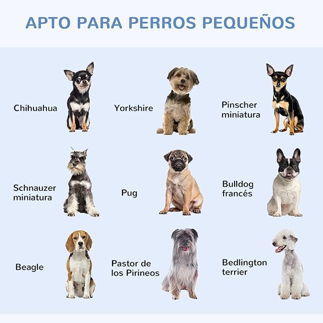 Foto 4 de 8 de PawHut Transportín de Perro de 2 Puertas Jaula de Alambre para Perros Plegable con Asa Acero 76x46x52 cm Negro