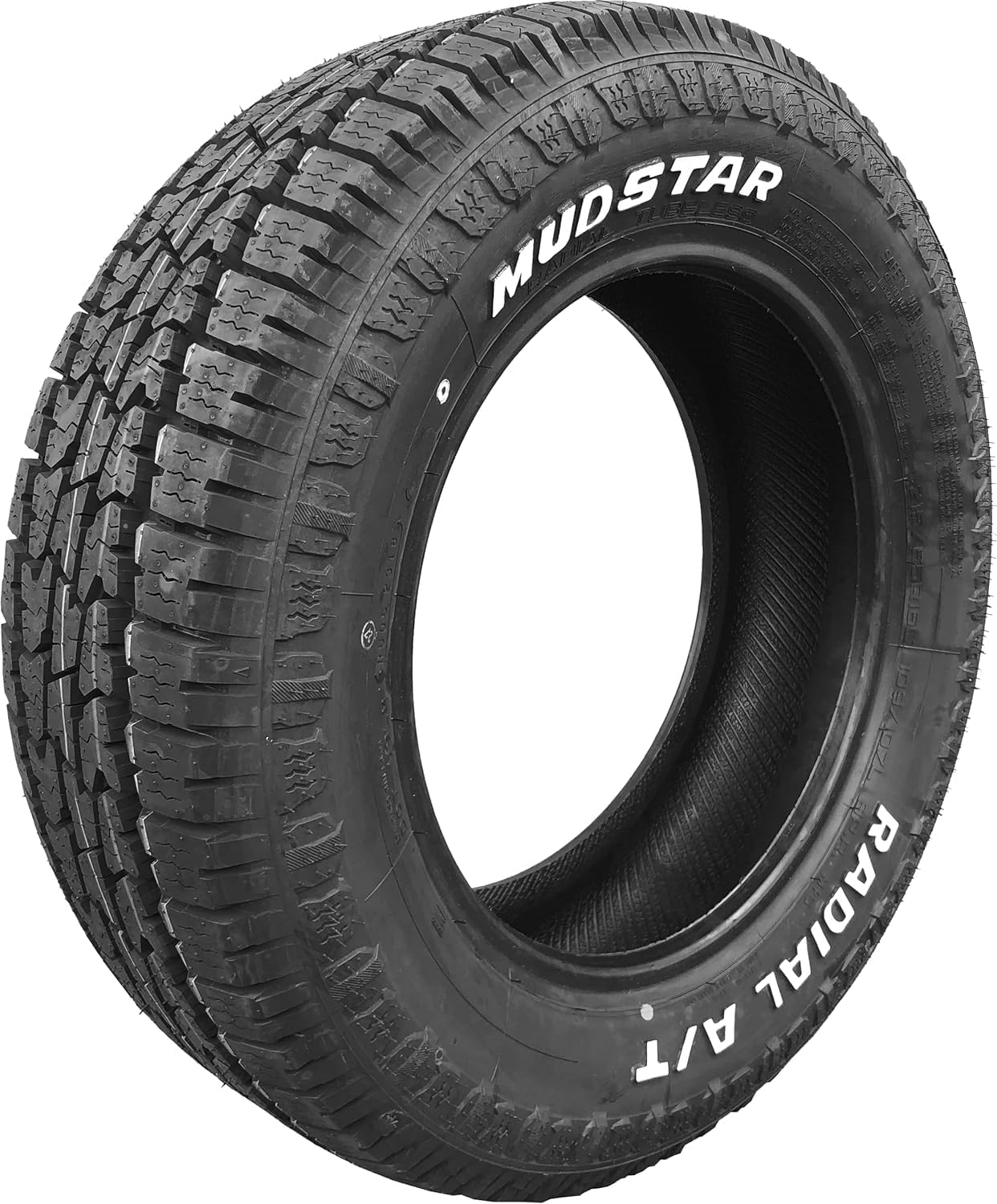 Amazon.co.jp: MUDSTAR RADIAL A/T 155/80R14 88/86N LT WL