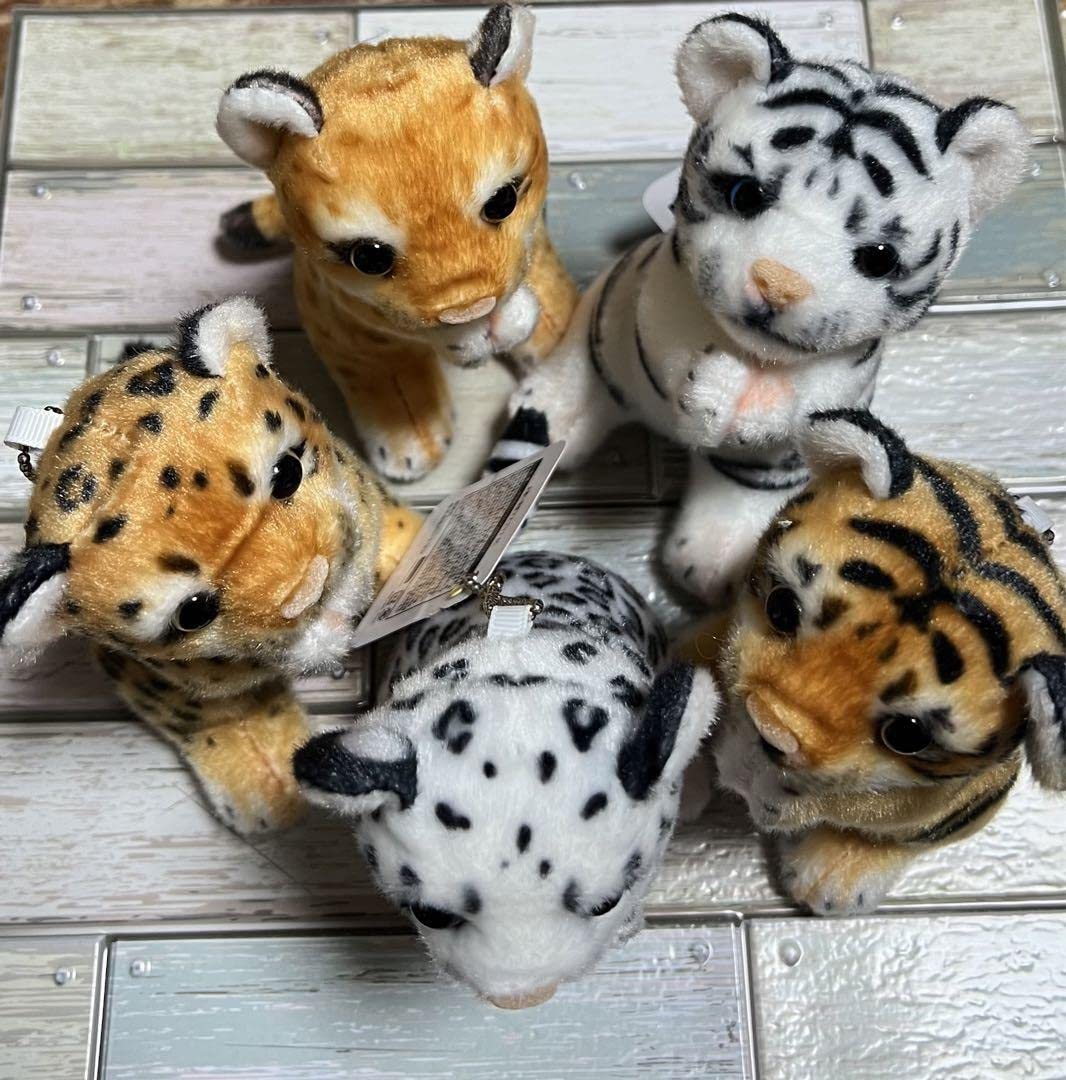 マスコット　専用ページ、5品 Amazon.co.jp: リアルアニマル お願い猛獣 マスコットBC 全5種
