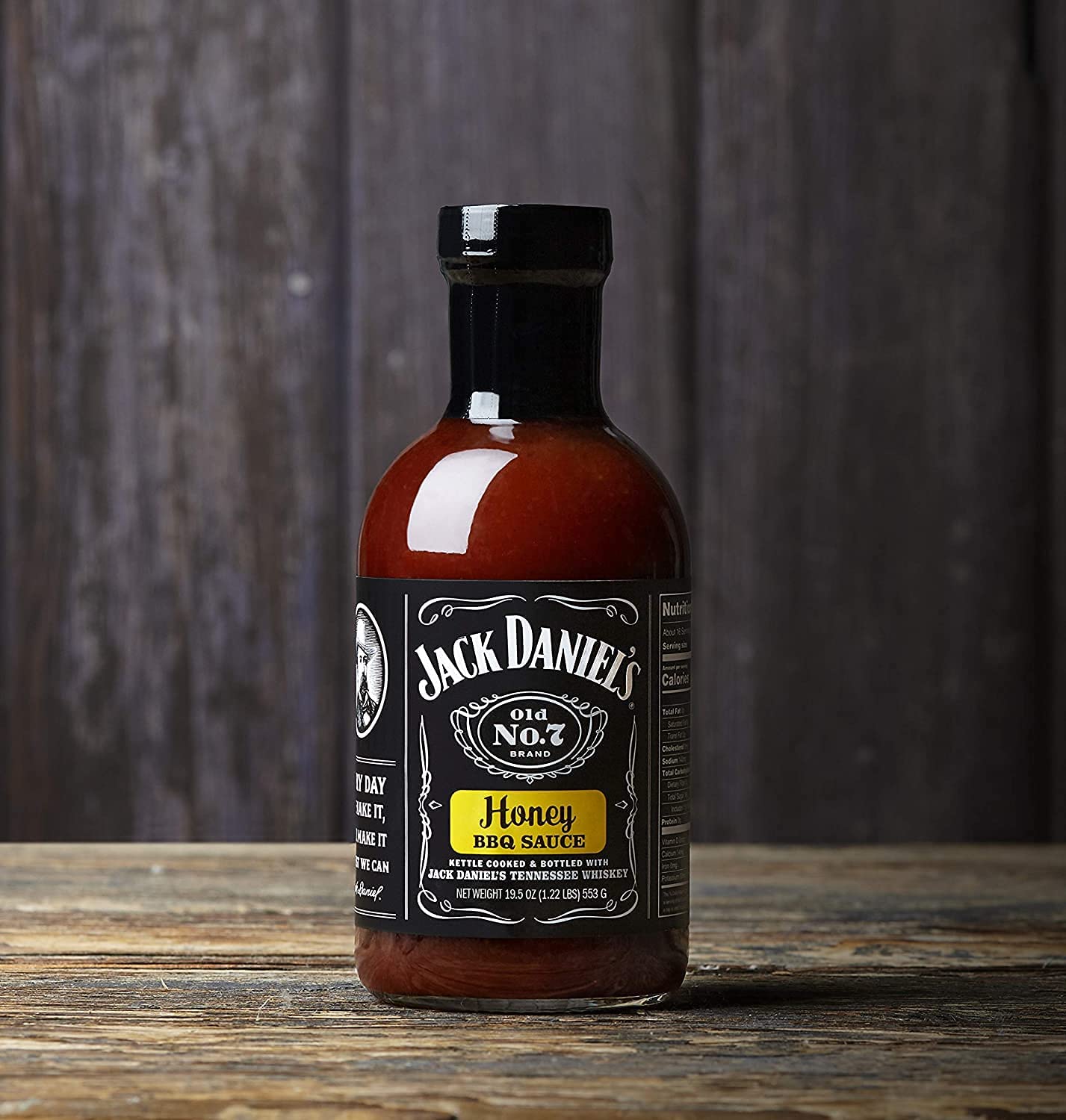 Jack Daniel's - Barbecue Grillsaucen Set - Original, Sweet & Spicy und Honey BBQ (3 x 473ml)