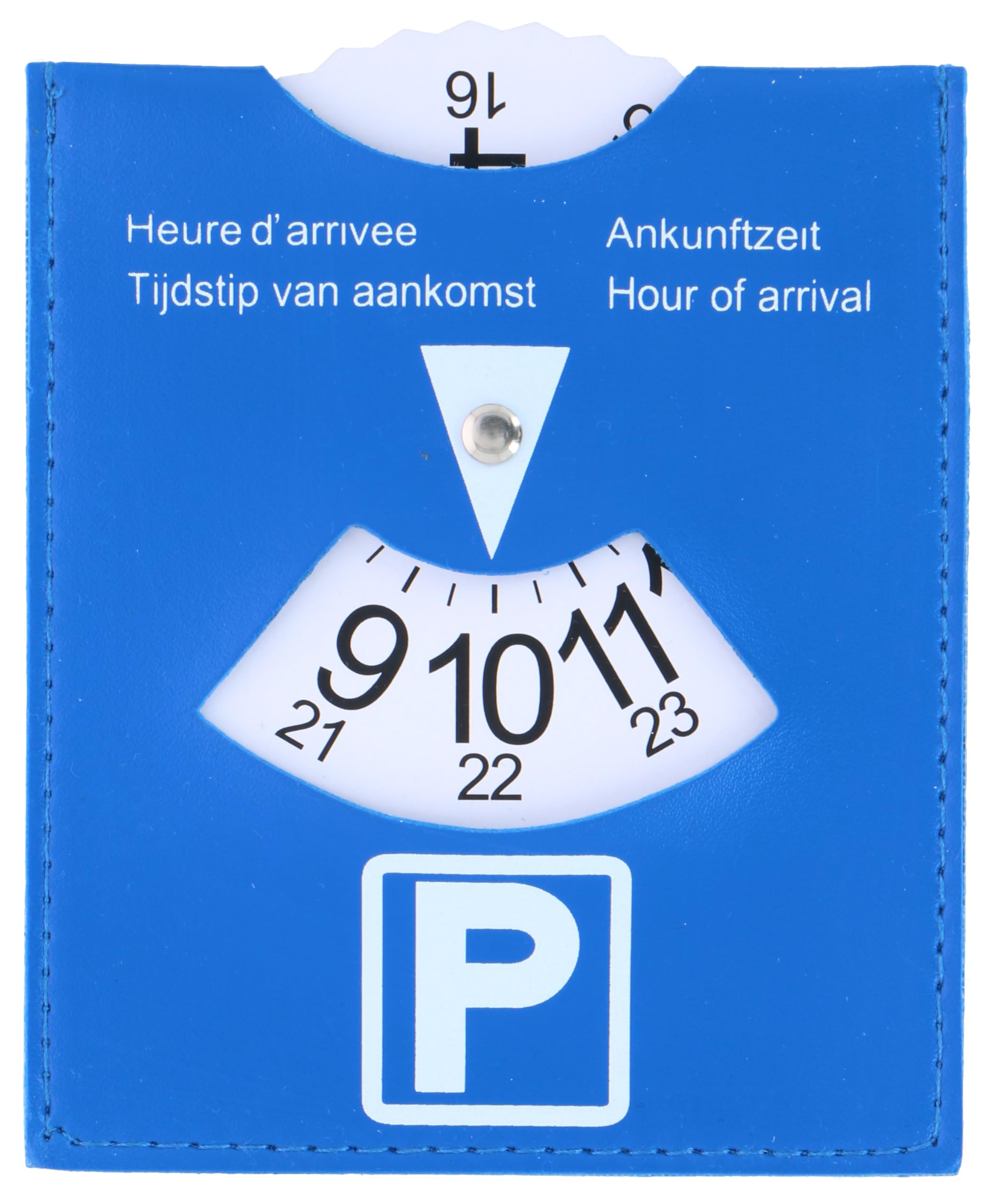 Parking-Temporizador con hora de llegada