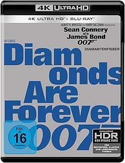 James Bond – Diamantenfieber (4K Ultra HD) + (Blu-ray)
