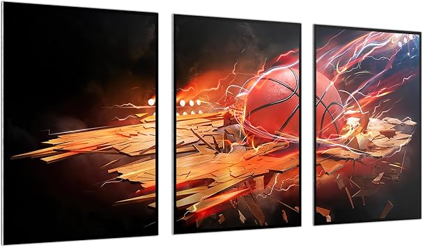 Basketbol Odas  Dekoru Estetik Posterler 33 x 43 cm Paket - Erkek Odas , Yurt, Oturma Odas  i in Basketbol Posterleri - Spor Odas  Dekoru Estetik
