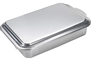 Nordic Ware Classic Metal 9x13 Covered Cake Pan: The Ultimate Baking Essential for Your Kitchen