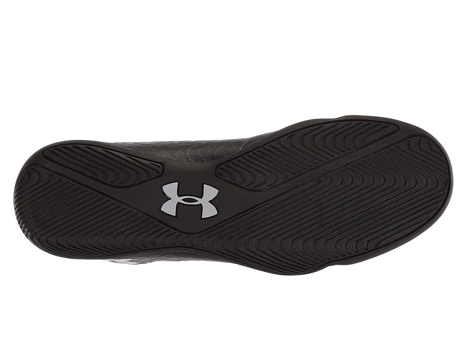 

Under Armour UA Magnetico Select IN (Black/Metallic Silver) Men's Cleated Shoes