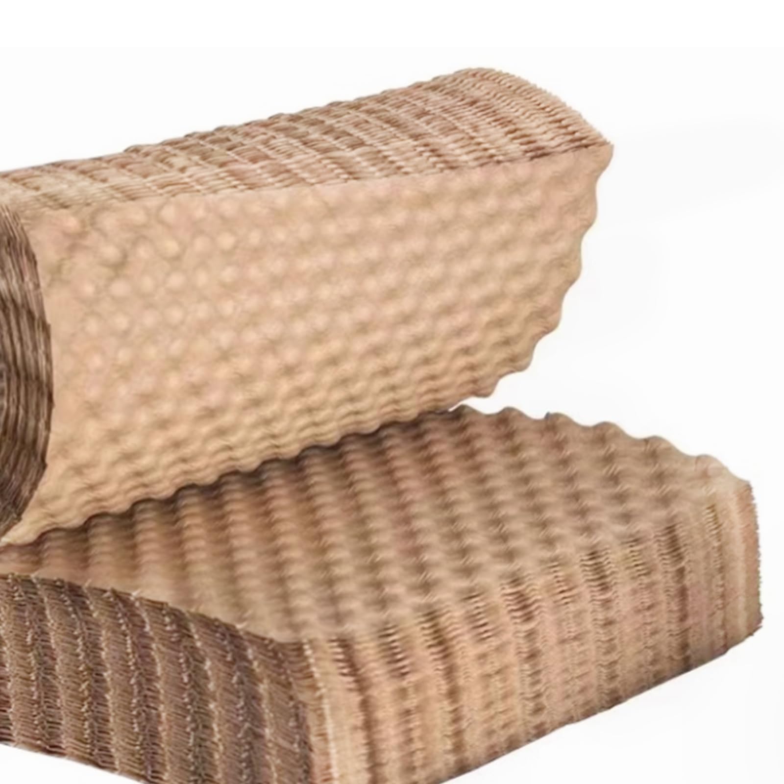Paper Bubble Wrap Eco Cushioning Wrap, 50 Sheets 29x30cm, Packing Paper Bubble, Packing Supplies for Moving House Shipping