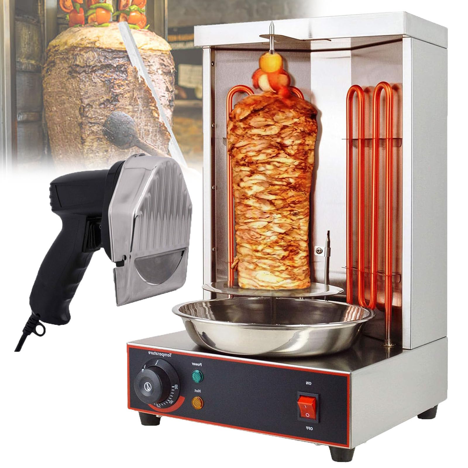 【 まもなく値上 】ケバブ ドネル グリル 機械 kebab Shawarma MáQuina Shawarma Doner Kebab Grill, Vertical Broiler Gyro Carne