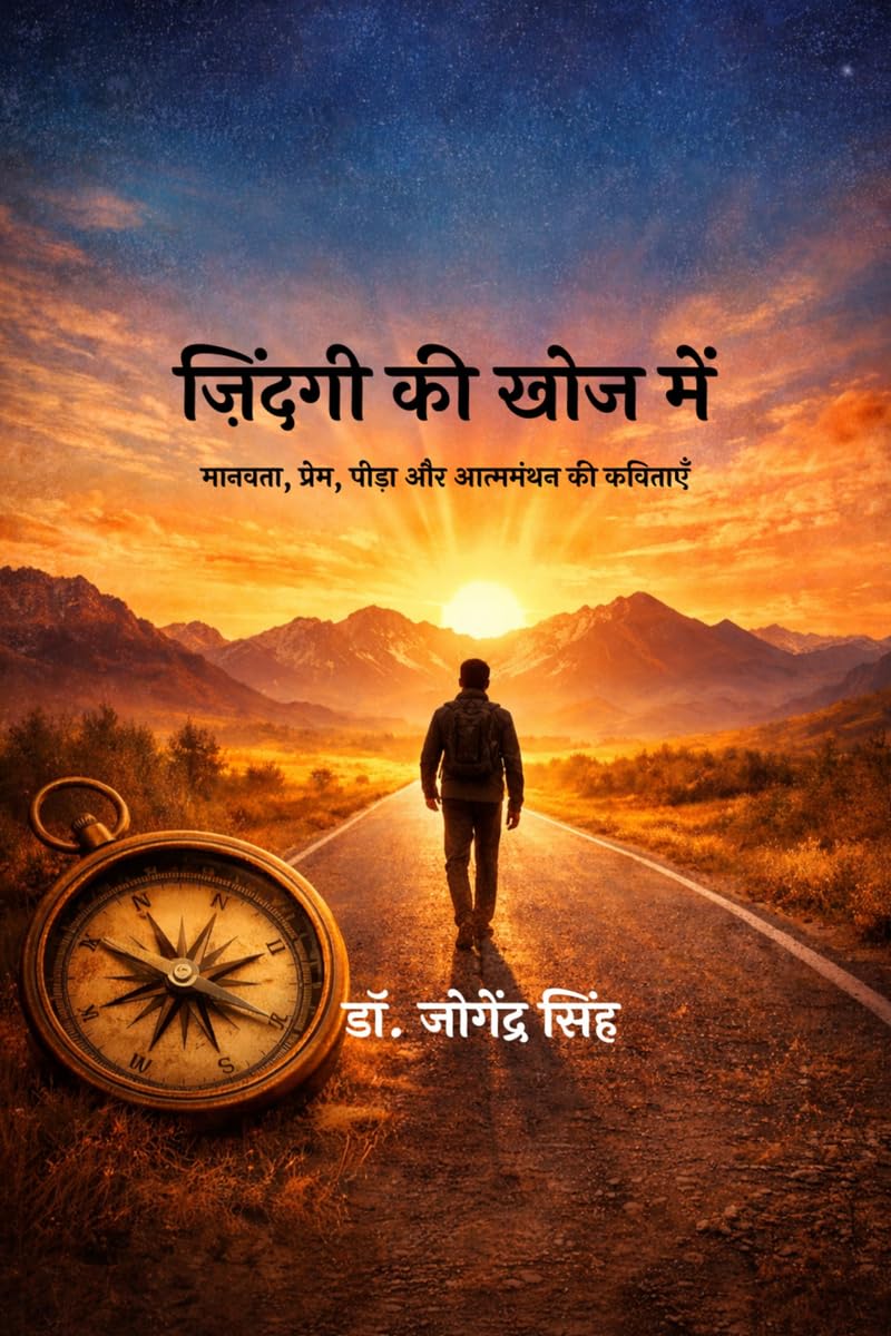ज़िंदगी की खोज में: मानवता, प्रेम, पीड़ा और आत्ममंथन की कविताएँ
