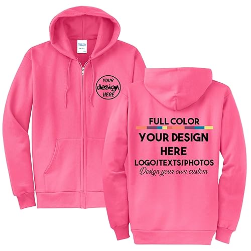 INK STITCH Unisex Pc78zh Custom Printing Front and Back Core