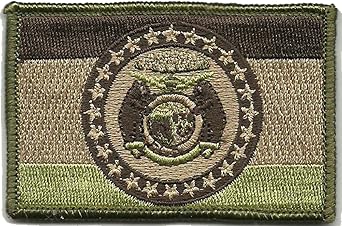 Gadsden and Culpeper Tactical State Patch - Missouri