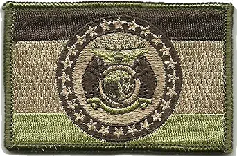 Gadsden and Culpeper Tactical State Patch - Missouri