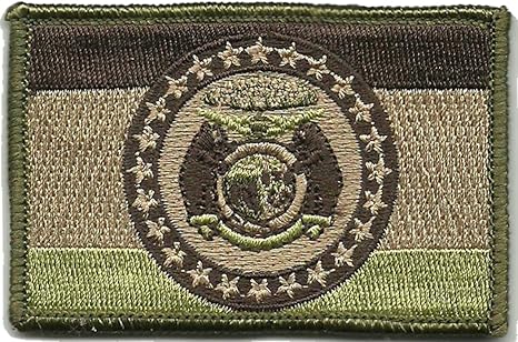 Gadsden and Culpeper Tactical State Patch - Missouri