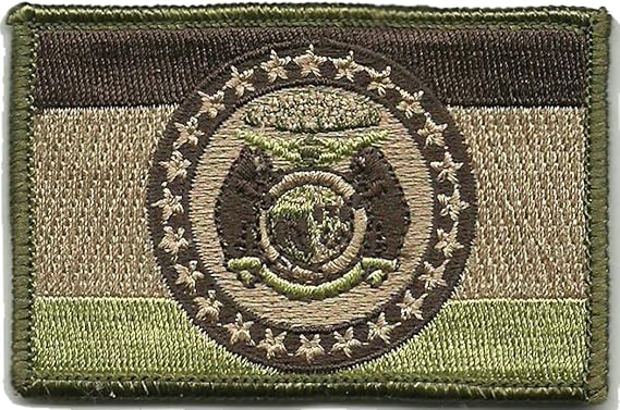 Gadsden and Culpeper Tactical State Patch - Missouri