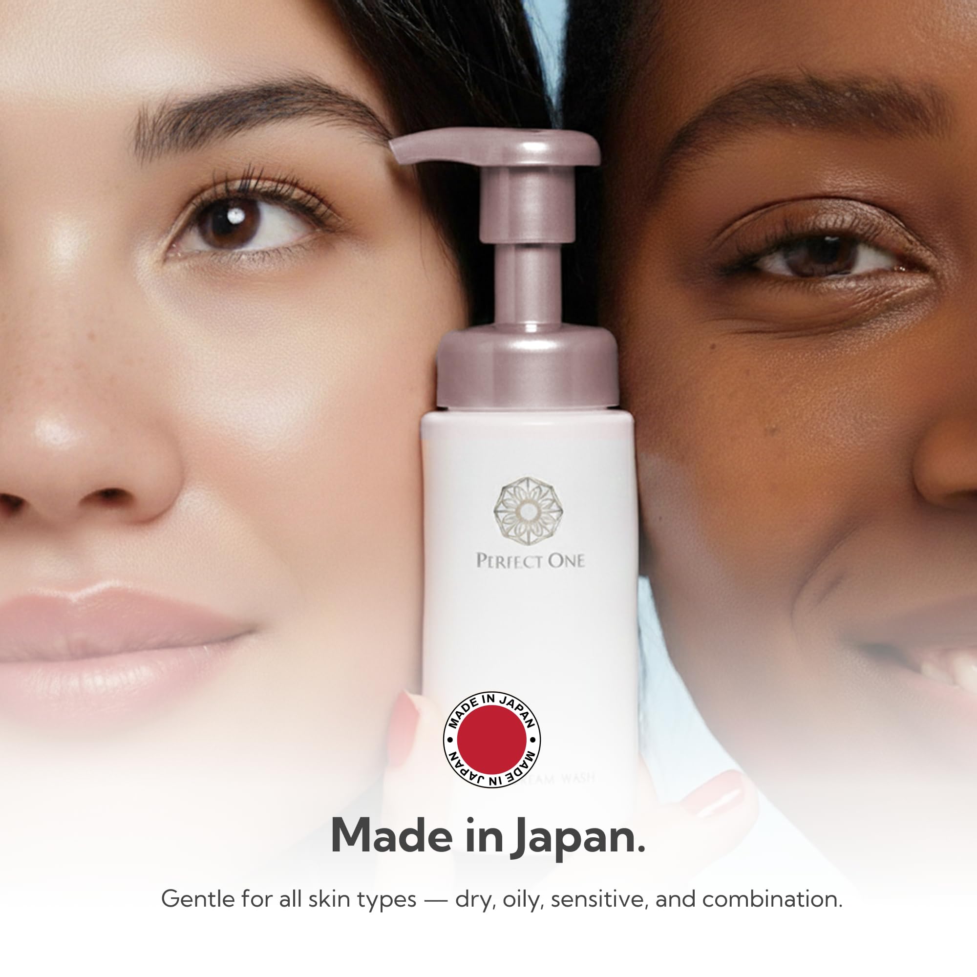 Amazon.com: PERFECT ONE Bubble Cream Face Wash, Gentle Foaming 