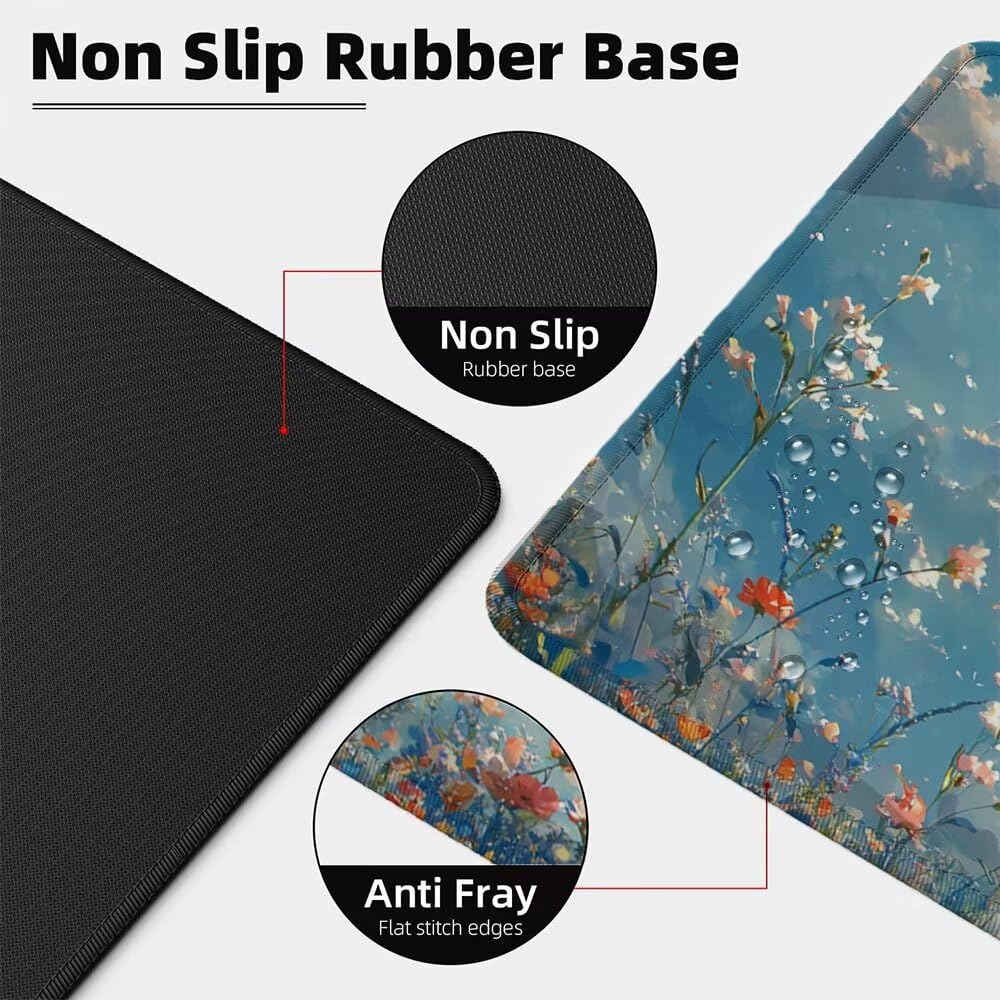 Podkładka pod laptop, Podkładka pod mysz do gier na biurko, duża, rozmiar 900x1800, XXL(900x500x3 mm)