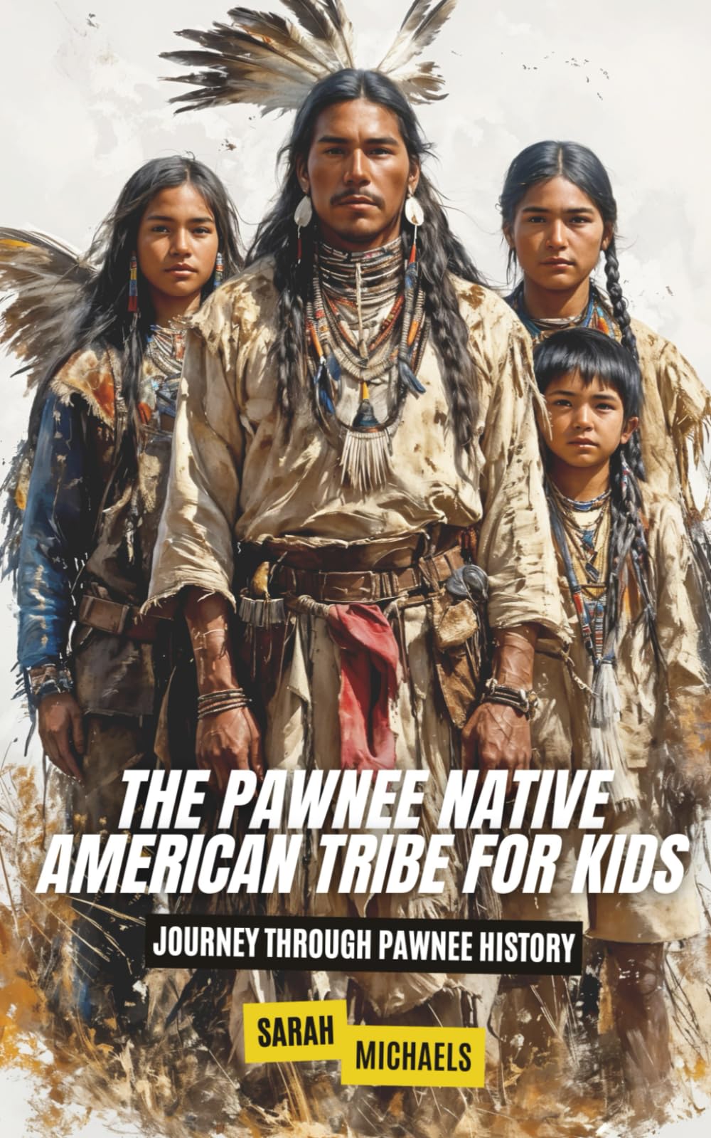 The Pawnee Native American Tribe For Kids: Journey into Pawnee Culture (Native American Tribes For Kids)