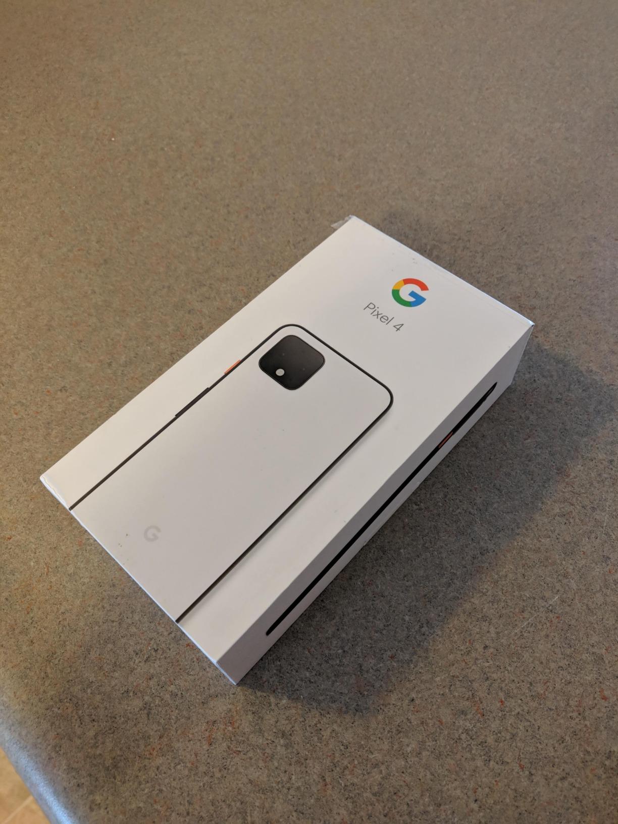 Google Pixel 4 - Clearly White 128GB - Unlocked Cameroon | Ubuy