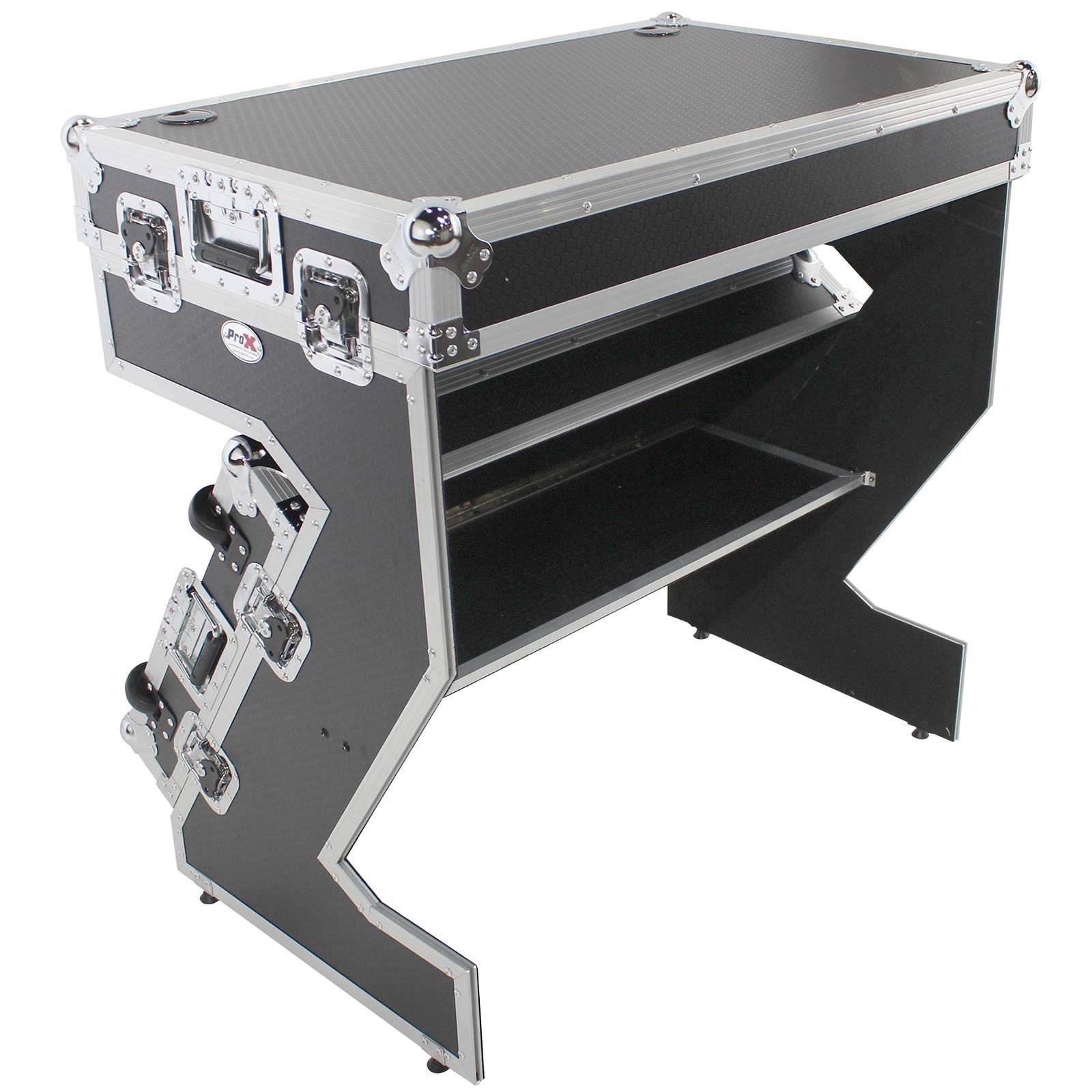Amazon.com: ProX XS-ZTABLE JR Z-Table Jr Folding DJ Table Mobile