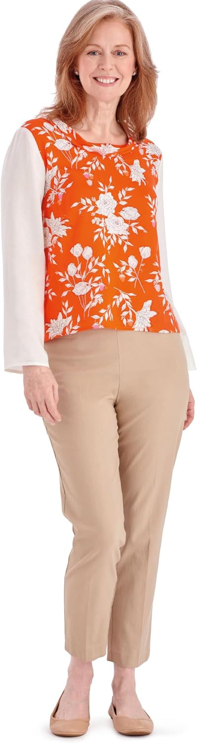 Simplicity SS9579H5 Misses' Adaptive Top Sewing Pattern Packet, Design Code S9579, Sizes 6-8-10-12-14
