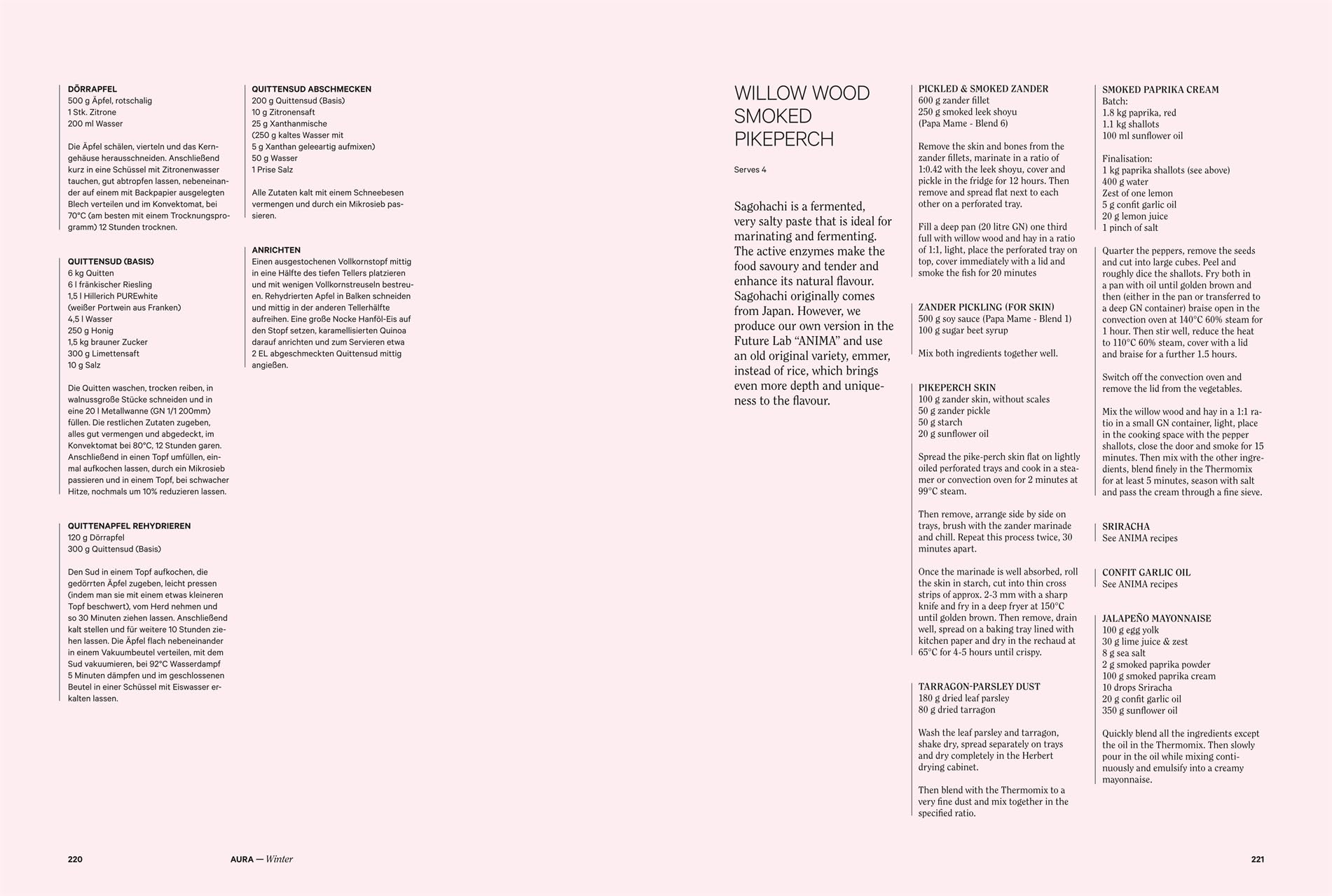 AURA & ANIMA: Grenzenlose Heimat. Moderne, regionale Sterneküche / Limitless home. Modern regional award-winning cuisine