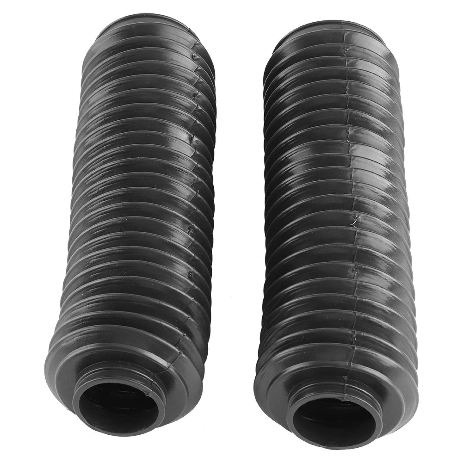 Yctze per Soffietto Forcella Moto Copertura Forcella Anteriore Moto Protector Ghette Gators Boot Shock, Forcella Moto Tubi di Gomma Stivali Manica Copertura Shock per CQR per Dirt Bike